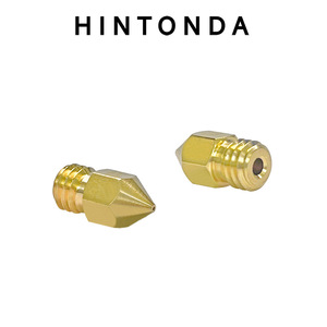 Boquilla puntiaguda de latón MK8 de 1,75 mm, cabezal extrusor totalmente metálico para impresora 3D - Product Image 4