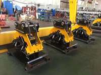 Compacteur de plaques hydraulique de haute qualité pour excavatrice, vente en gros, produit phare