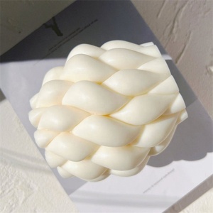 Vendita calda all'ingrosso cubo di <span class=keywords><strong>Rubik</strong></span> <span class=keywords><strong>S</strong></span> profumato candela di lusso stampa regalo personalizza fatto a mano matrimonio compleanno articolo imballaggio aromaterapia - Product Image 4