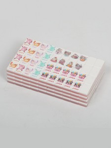 Juego de Mahjong Americano de Doble Capa de Plástico con Diseño de Gato de Gelatina para 4 Jugadores, Mini Fichas de Mahjong para Jugar a Mano, en Stock - Product Image 2