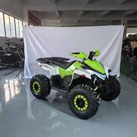 Quad électrique de plage 1500W pour adultes et adolescents, moto tout-terrain 40-60 km/h