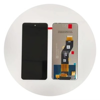 Infinix Smart7 X6515 & Smart7 Plus X6517 Pièces Téléphone Affichage pour Spark 10/10C Tecno Spark Go 2023 BF7/BF7N avec 1 an de garantie