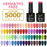Vernis à ongles en gel de haute qualité 15 ml, 96 couleurs, sans HEMA, résine en gel inodore, logo personnalisé, vernis à ongles en gel inodore