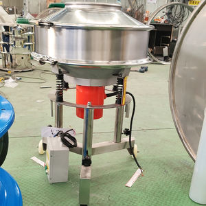 Hoogfrequente Elektrische Vibrator Machine Vibrerende Zeefmachine Voor Shea Noten - Product Image 4