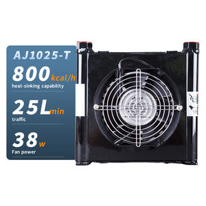 HM مبرد زيت هيدروليكي صغير للهواء مع مبدل حراري مع مروحة - Product Image 1