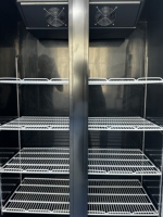 Refrigerador Vertical para Bebidas con Doble Puerta de Vidrio de 850L, Directo de Fábrica
