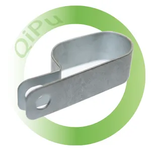 Custom Stainless Steel Wire Electrical Clip R Type Cable Fitting Clamp