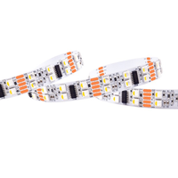 UL/CE/RoHS сертифицированная 24 В смарт-RGBW DMX512 Светодиодная лента с 8-битным управлением цветом 120 светодиодов 20 пикселей света Usc512 Адресуемая Светодиодная лента