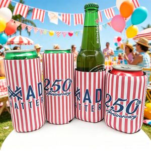 RYO Wedding Can Cooler Custom Neoprene Waterproof Thermal Insulated Stubby Holder 12oz Beer Bottle Sleeve Can Cover s - Product Image 4