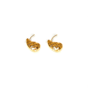 ต่างหูแฟชั่นชุบทอง สแตนเลสสตีล 316L ทนทาน เป็นมิตรต่อสิ่งแวดล้อม - Product Image 2