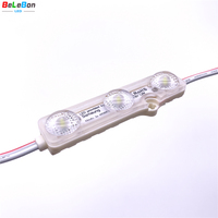 Dispositif de soudage à ultrasons 1.2W, 3 lampes, lentille à 170 degrés, module led d'injection IP68, design par samsung fabriqué en corée, nouveau