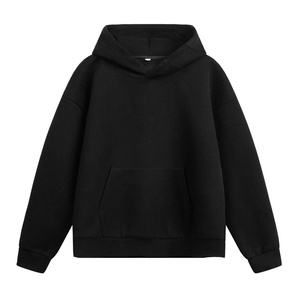 Men's Unisex Autumn Zipper-Up Oversized Hoodies Sweatshirts Custom Logo Heavyweight Fleece Eco-Friendly - Product Image 5