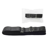 Ceintures Sur Mesure pour Maintenir la Chemise d'Affaires Rentré avec Ceinture d'Ajustement Réglable pour un Look Impeccable