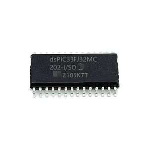 Original DSPIC33FJ32MC202-I/SO DSPIC33FJ32MC202 16-Bit 40 MIPs 32KB (32K X 8) FLASH 28-SOIC MCU PCB Assembly Components - Product Image 1