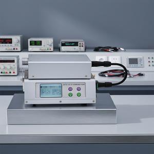เครื่องตรวจจับประจุลบหลายพารามิเตอร์ ฟอร์มาลดีไฮด์ VOCs อุณหภูมิ ความชื้น จอแสดงผล LCD ความแม่นยำสูง 0.01 เครื่องตรวจสอบคุณภาพอากาศภายในอาคาร - Product Image 3