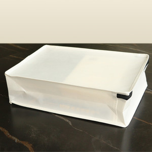 Bolsa logística tejida de PP Extra grande con cremallera Bolsa impermeable sostenible para embalaje - Product Image 5