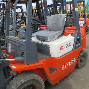 Used HELI Fd20 Forklifts 2-7 Ton Diesel with Japanese <b>Engine</b> Side Shifter Triplex Mast Rough Terrain - Product Image 3