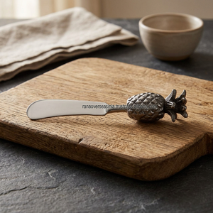 Best Selling Wholesale Stainless Steel Butter Knife Spreading Knife Dishwasher Safe Eco-Friendly for <b>Jam</b> Butter and Cheese - Product Image 3