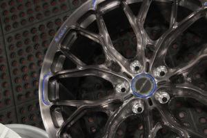 Roues Cf pour <span class=keywords><strong>Brixton</strong></span> Carbon Cap personnalisables 16-24 pouces roues forgées en aluminium 6061-T6 de haute qualité pour le réglage de voiture - Product Image 5