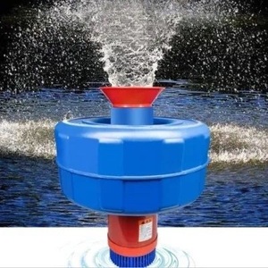 Máy sục khí ao hồ năng lượng mặt trời 3 inch <span class=keywords><strong>DC</strong></span> 24V 350W, máy bơm tạo oxy nổi trên mặt nước cho ao cá - Product Image 2