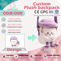 Sac à main en peluche personnalisé fonctionnel, multi-compartiments, pour les voyages et les trajets quotidiens, échantillon disponible en 7 jours