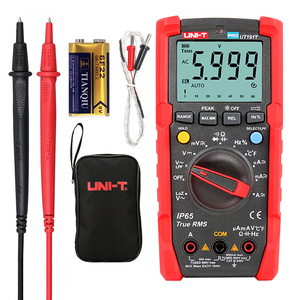 UNI-T UT191T True RMS 6000 มัลติมิเตอร์แบบมือถือระดับมืออาชีพ พร้อมฟังก์ชันวัดค่าความจุแบบดิจิตอล - Product Image 4