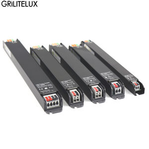 GRILITELUX อัลตร้าสลิม แนร์โรว์ แอลอีดี พาวเวอร์ซัพพลาย 60W 100W 150W 200W 250W แรงดันคงที่ 12V 24V ไดรเวอร์หม้อแปลงไฟ LED สำหรับไฟส่องสว่าง - Product Image 1
