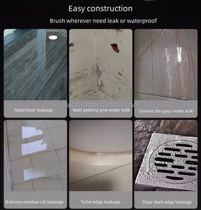 Adhesivo transparente <span class=keywords><strong>inodoro</strong></span>, pegamento impermeable, azulejo de cerámica que no rompe, revestimiento de parada de fugas para relleno de huecos, azulejos de cerámica - Product Image 5