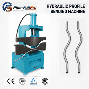 Top bending machine, used for bending stainless steel pipes, hydraulic pipe bending machine - Product Image 1