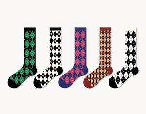 جوارب ركوب الخيل للرجال والنساء فحص فارس جوارب طويلة جوارب رياضية طويلة معدات الفروسية - Product Image 6