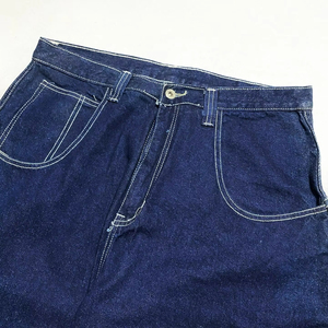 Pantaloni Vintage Stile Skate, 100% Cotone, con Toppe Ricamate Personalizzate, Grandi Tasche, <span class=keywords><strong>Jeans</strong></span> Baggy da Uomo - Product Image 3