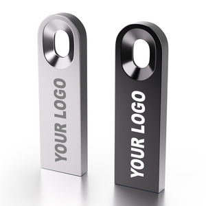 Memorias USB 2.0 de 4GB 8GB 16GB 32GB 64GB 128GB, Pendrive con Logotipo Personalizado, Memoria USB - Product Image 1