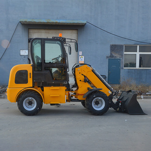 Kostenloser Versand WZ15-10 Epa Motor Rad Traktor Bagger <span class=keywords><strong>Mini</strong></span> 4x4 Bagger lader zum Verkauf - Product Image 3