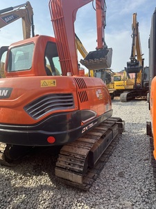รถขุดไฮดรอลิก Doosan DH75 มือสองจากเกาหลีใต้ สภาพใหม่ 98% คุณภาพสูง น้ำหนัก 7.5 ตัน เครื่องยนต์ ปั๊ม มอเตอร์ ใช้งานน้อย มาตรฐาน EPA ขายดี - Product Image 5