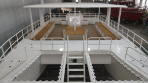 Yate de Vela de Aluminio de 12 <span class=keywords><strong>Metros</strong></span> con Certificación CE, Barco de Pasajeros con Capacidad de Pesca para Recorridos Turísticos Costeros y Lacustres - Product Image 3