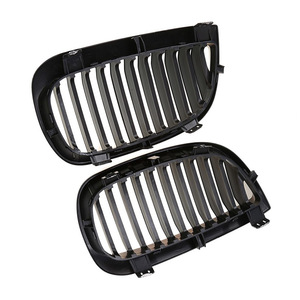 Parrilla Delantera BMW para Serie 1 E81 E87 2003-2007, Kit de Mejora de Parachoques de Plástico ABS - Product Image 2