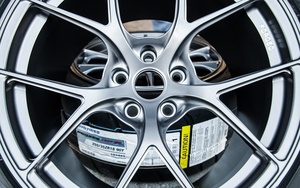 Jantes forgées JW Custom TS5 à 5 branches, 18-21'', compatibles <span class=keywords><strong>BMW</strong></span> M3 M4 M2 Mustang WRX Civic Type R Porsche GT3 5x114.3 5x120 - Product Image 3