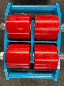 Versatile Tank <strong>Trolley</strong> with 4 Wheels for 12 Ton <strong>Cargo</strong> <strong>Transport</strong> - Product Image 4