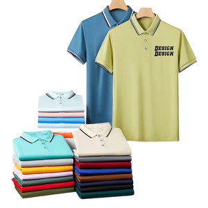 Abbigliamento equestre in seta ghiaccio, polo estive da uomo traspiranti e ad asciugatura rapida, top da equitazione per cavaliere - Product Image 2