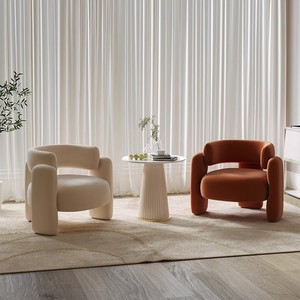 Sillón Ocasional de Estilo Mid-Century, Moderno y de Lujo, Recién Llegado, Mueble Decorativo para Sala de Estar - Product Image 1