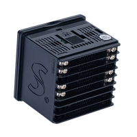 Termostato de Muestreo de Alta Velocidad con Doble Pantalla y Operación por Botones, Controlador de Temperatura Industrial Digital Conmutable PID