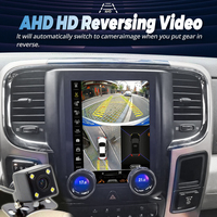 Récepteur d'autoradio de navigation GPS pour Dodge Ram 1500 2500 2013 2014 2015 2016 2017 2018