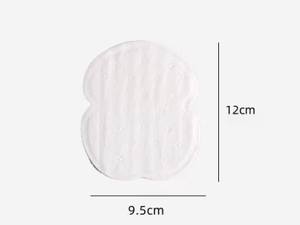 แผ่นซับเหงื่อใต้วงแขนแบบใช้แล้วทิ้ง สวมใส่สบาย ไม่ก่อให้เกิดเหงื่อ สำหรับผู้ชาย ผู้หญิง ใช้กับหมวก ปกเสื้อ และร่างกาย - Product Image 4