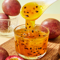 2kg Selai Buah Asli Markisa untuk Bahan Smoothie dan Bubble Tea dalam Kemasan Drum