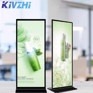 4k 75-inch toàn màn hình tầng thường vụ kỹ thuật số biển kiosk 3840x1440 LCD nhựa Microphone Loa Cửa hàng bán lẻ trung tâm mua sắm - Product Image 1