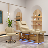 Chaise de pédicure moderne et réglable pour salon de beauté, fauteuil de spa pour ongles, chaise de salon confortable pour manucure