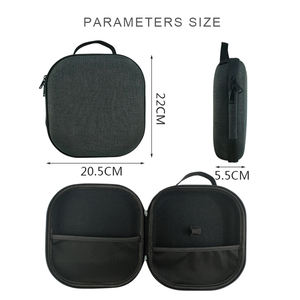 Casque d'écoute sans fil filaire à réduction <span class=keywords><strong>de</strong></span> <span class=keywords><strong>bruit</strong></span> personnalisé en gros étui Eva - Product Image 2