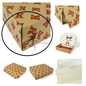 Boîte rigide ondulée Crown Win avec support amovible, finition mate, pelliculage brillant, gaufrage, pour expédition de produits alimentaires et de montres - Product Image 4