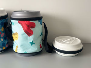 HS nhựa Cooler Túi nước đá <span class=keywords><strong>8L</strong></span> mềm <span class=keywords><strong>Ice</strong></span> Cooler box với đầy màu sắc Túi lạnh cho Cắm Trại Dã Ngoại Thể Thao CHILL ngực Túi nước đá - Product Image 2