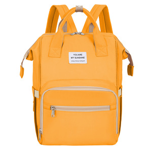Mochila de Fraldas para Mães com Assento Portátil à Prova d'Água, Novo Design para Viagens, Cor Marrom - Product Image 5